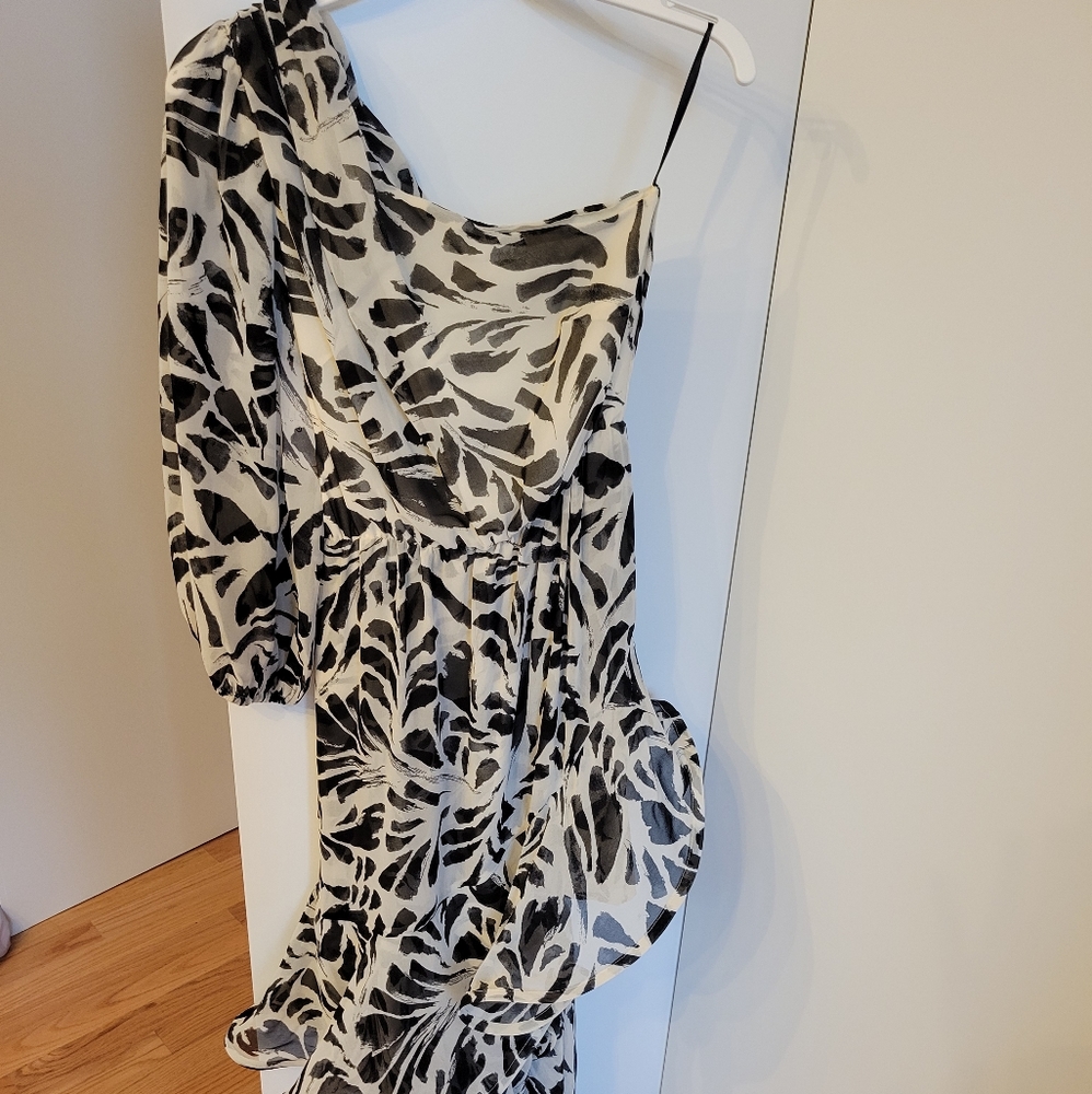 Alexis for Target Botanical Ruffle Dress - Picture 5 of 10